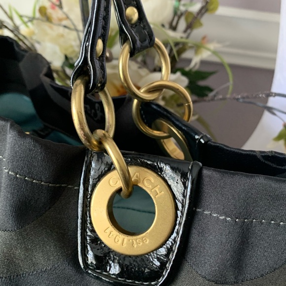 🔥SOLD🔥Coach Vintage Horse and Carriage Tote Bag - Picture 6 of 12